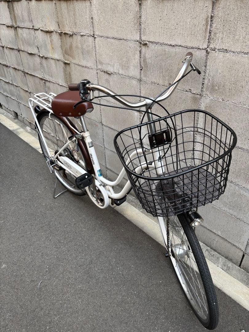 シティサイクル　White