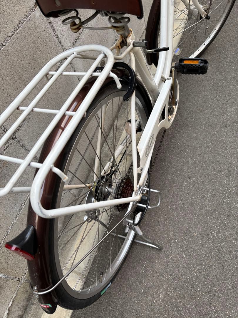 シティサイクル　White