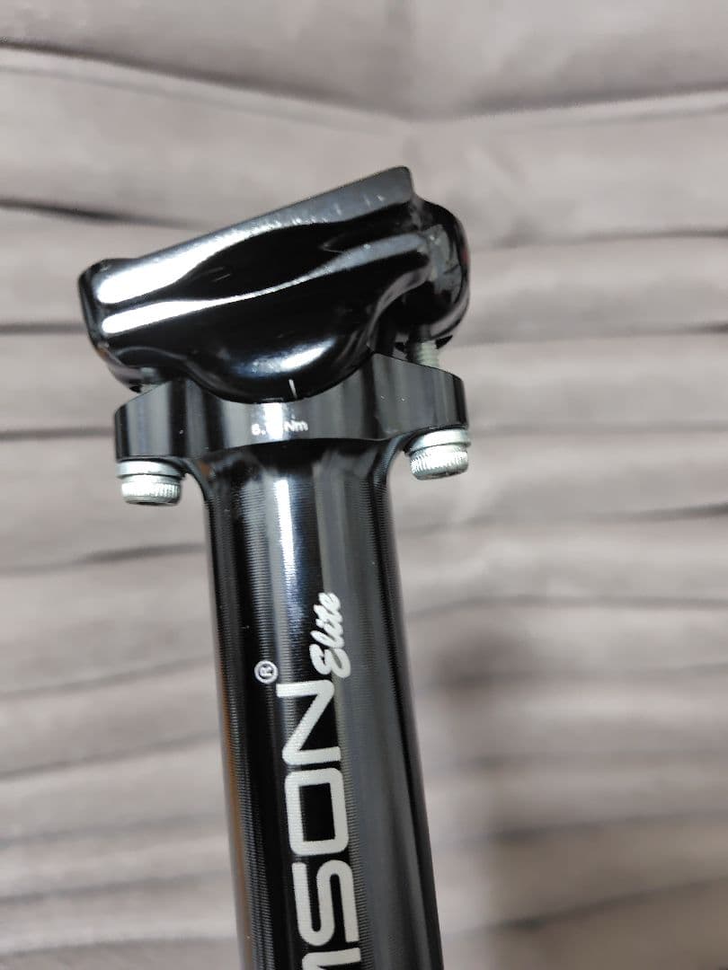 おらおらさん専用THOMSON シートポスト ブラック 330mm