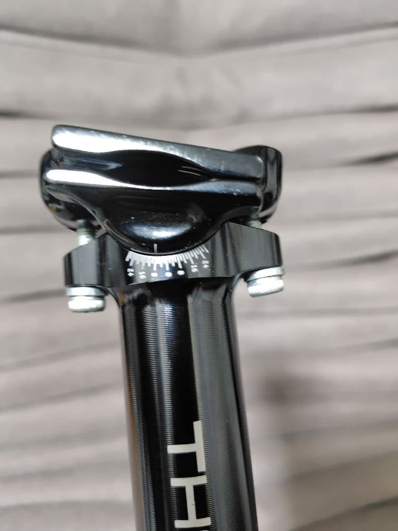 おらおらさん専用THOMSON シートポスト ブラック 330mm