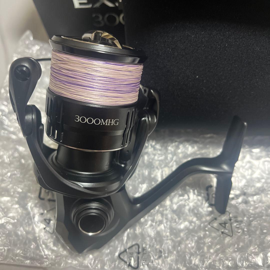 なおなおさん専用シマノ　21エクスセンス3000MHG超美品！