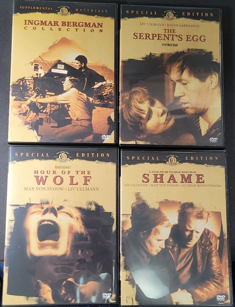 イングマール・ベルイマン コレクション〈DVD4枚組〉
