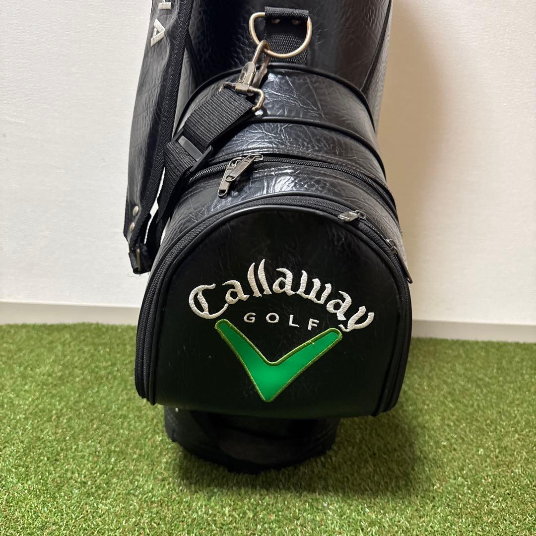 希少 Callaway キャロウェイ BIG BERTHA キャディバッグ 9型