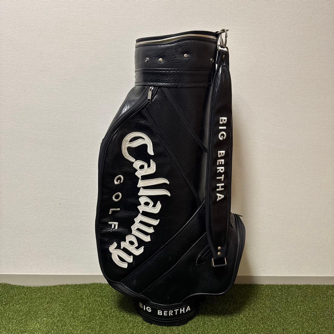 希少 Callaway キャロウェイ BIG BERTHA キャディバッグ 9型