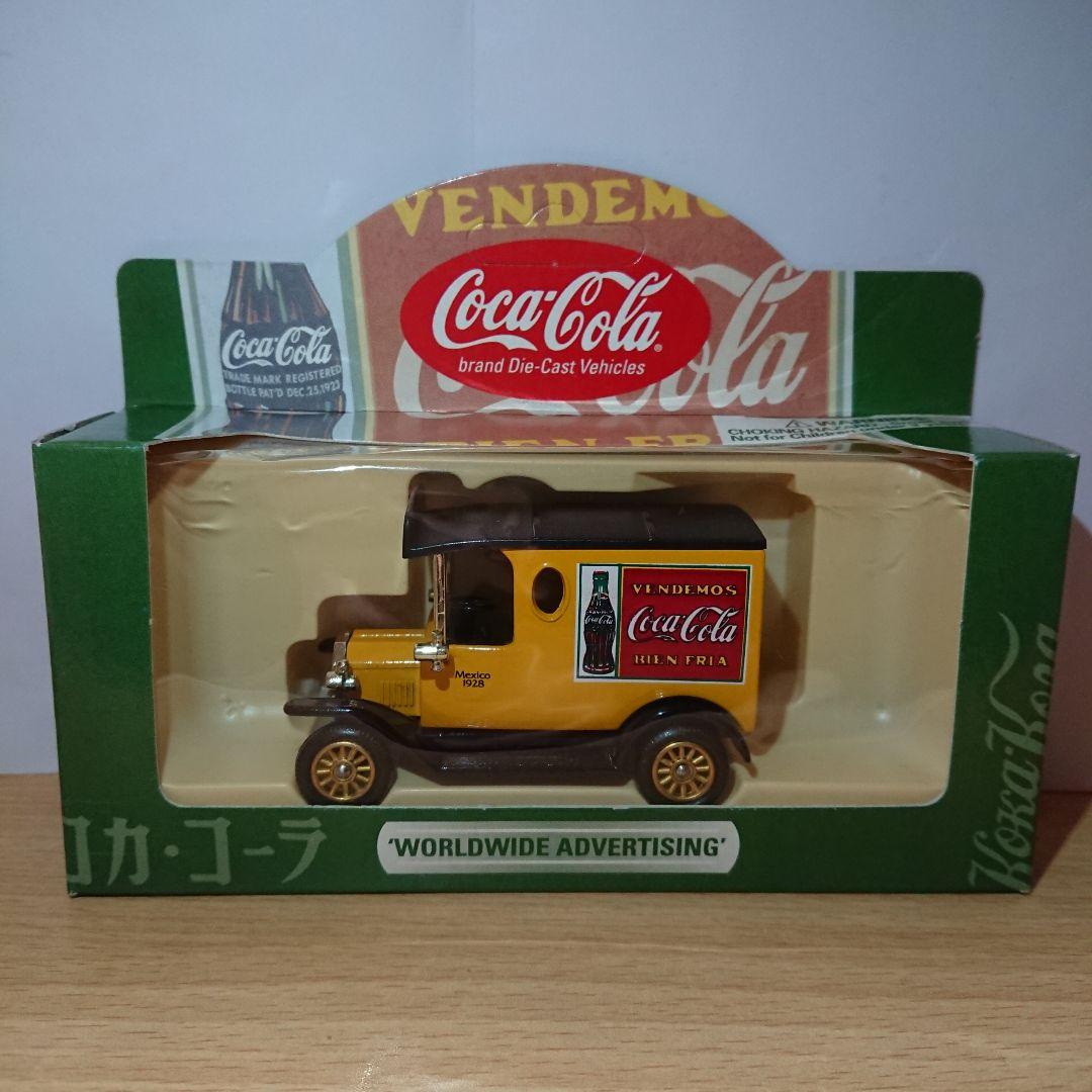 オ*ー様 ヴィンテージ LLEDO社イギリス製 Coca-Cola ミニカー 6