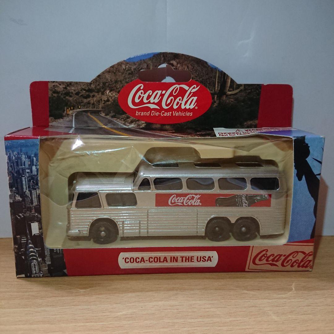 オ*ー様 ヴィンテージ LLEDO社イギリス製 Coca-Cola ミニカー 6