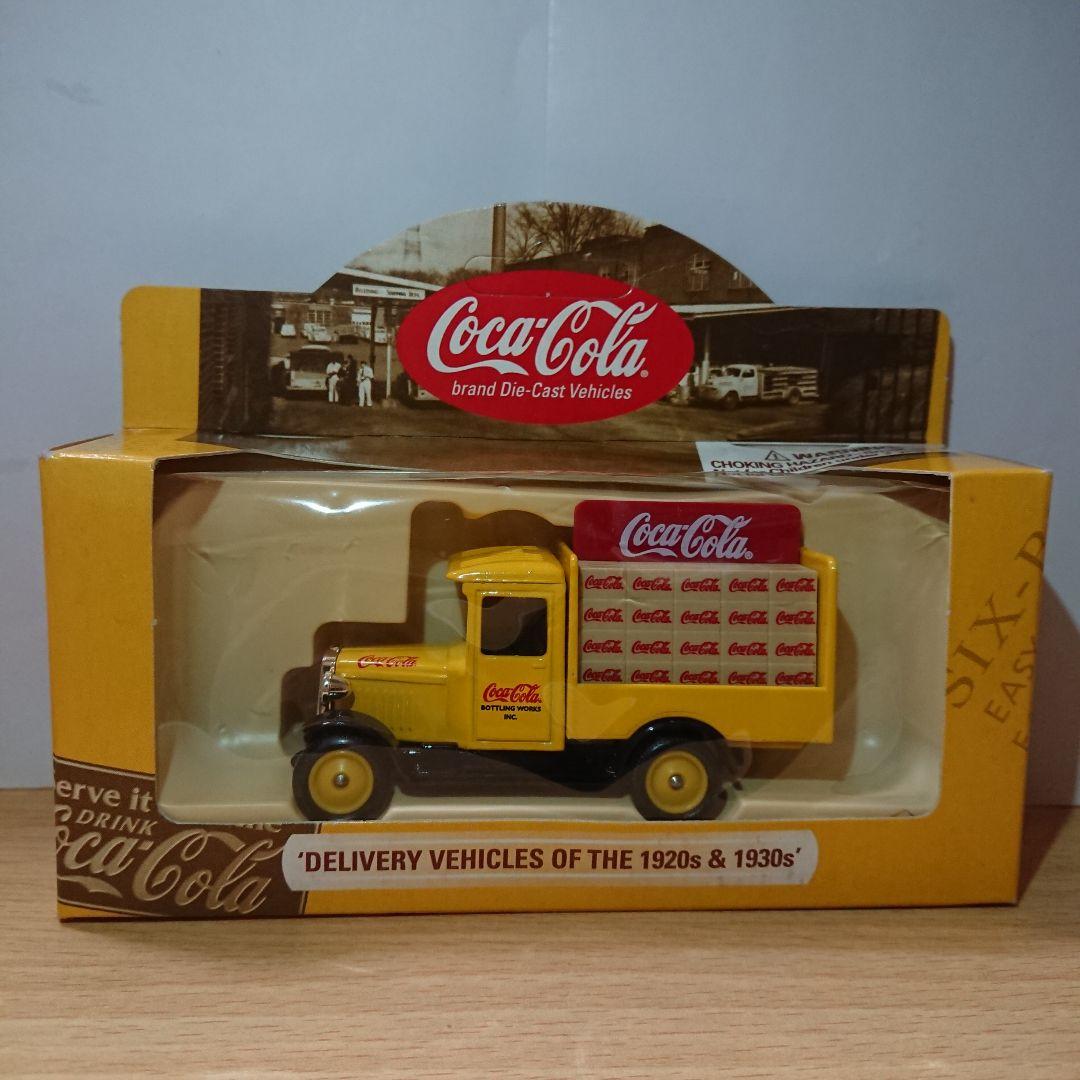 オ*ー様 ヴィンテージ LLEDO社イギリス製 Coca-Cola ミニカー 6