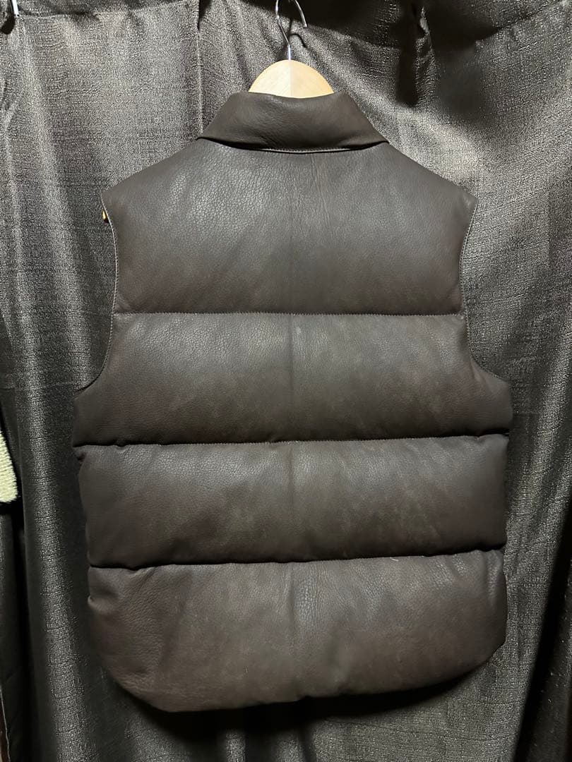 FINECREEK&CO ディアスキンダウンベスト