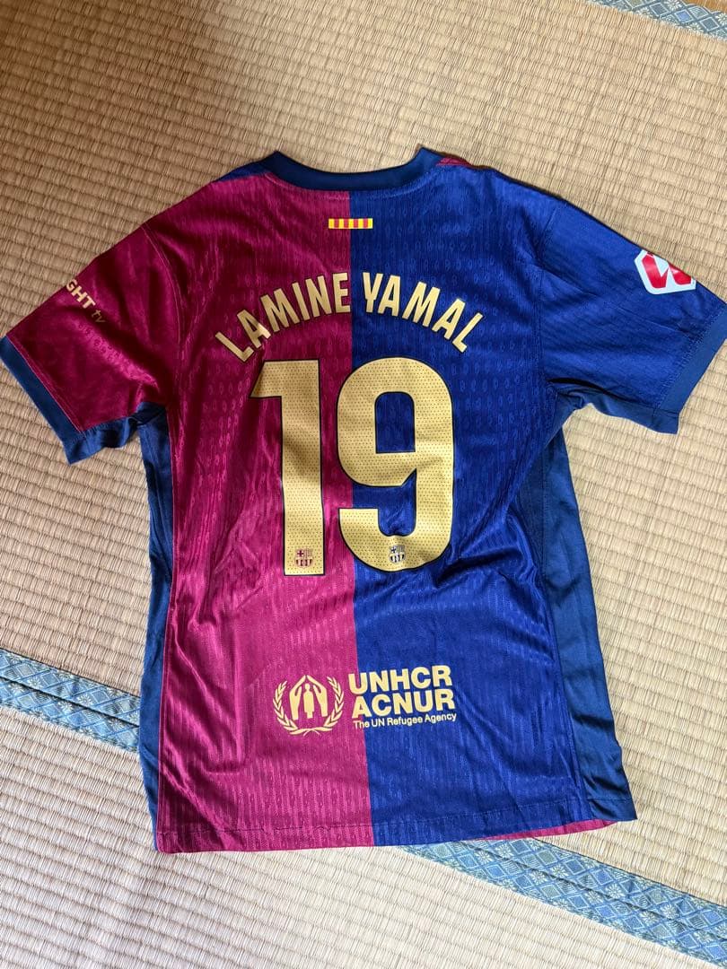 FC Barcelona Lamine Yamal 19番シャツ