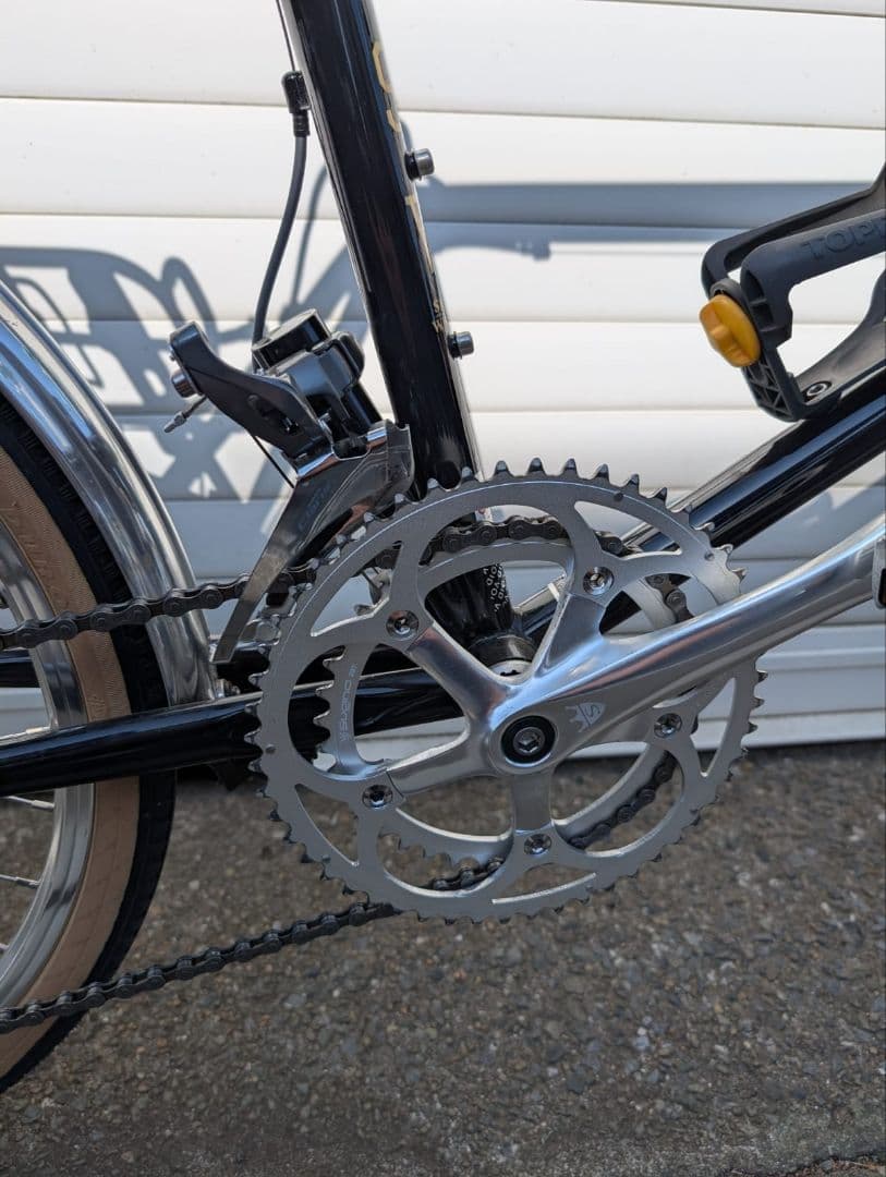 クラシックスタイルの20インチRaleigh RSP RSW Special。