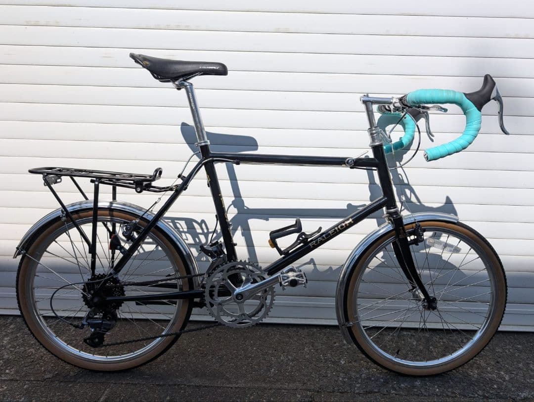 クラシックスタイルの20インチRaleigh RSP RSW Special。