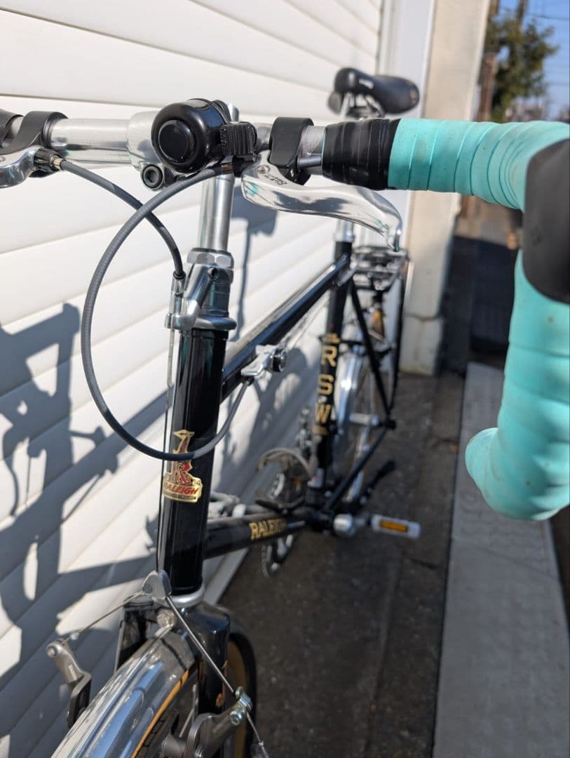 クラシックスタイルの20インチRaleigh RSP RSW Special。