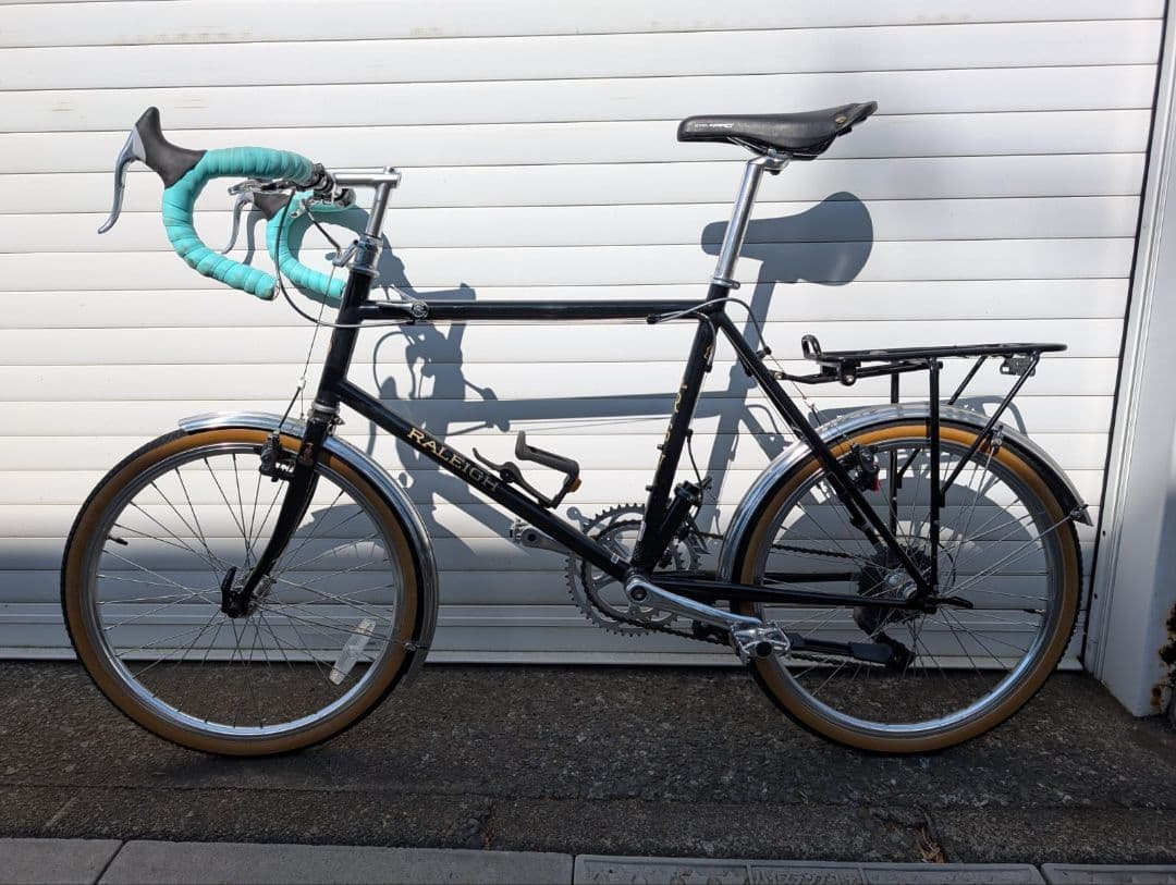 クラシックスタイルの20インチRaleigh RSP RSW Special。