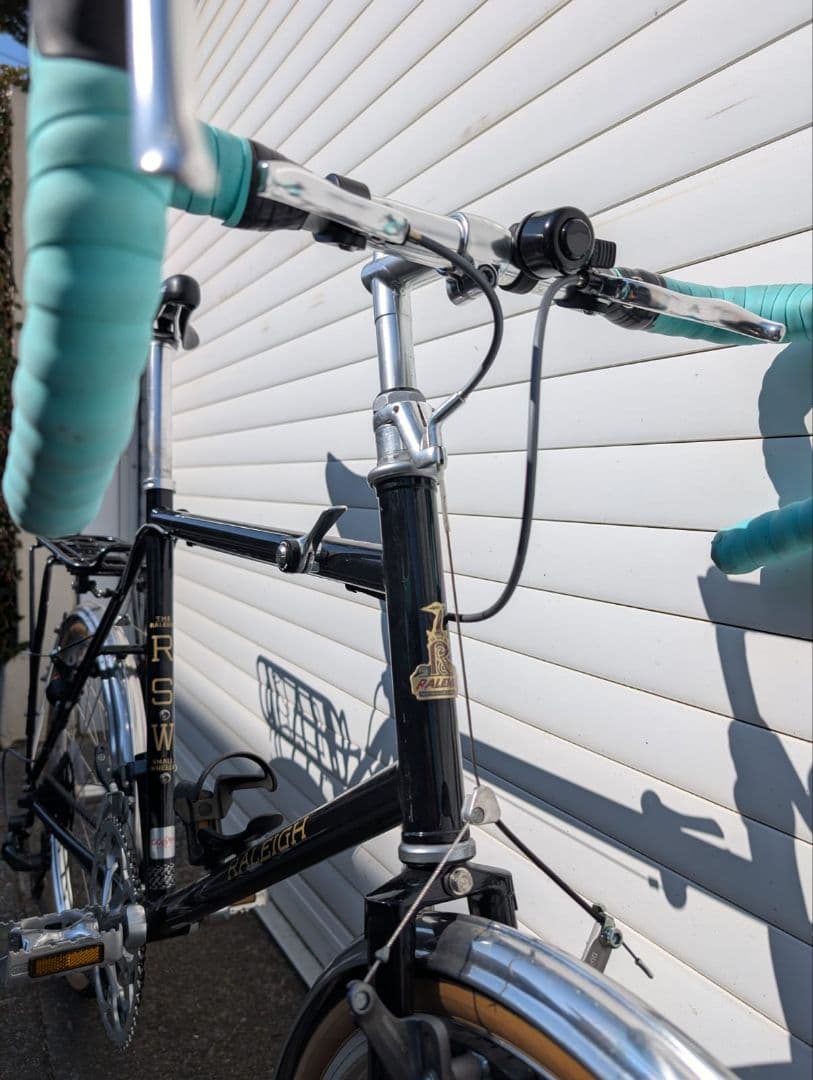 クラシックスタイルの20インチRaleigh RSP RSW Special。