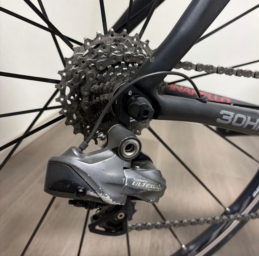 ピナレロ FP クワトロ Di2 mavic キシリウムエリートUST