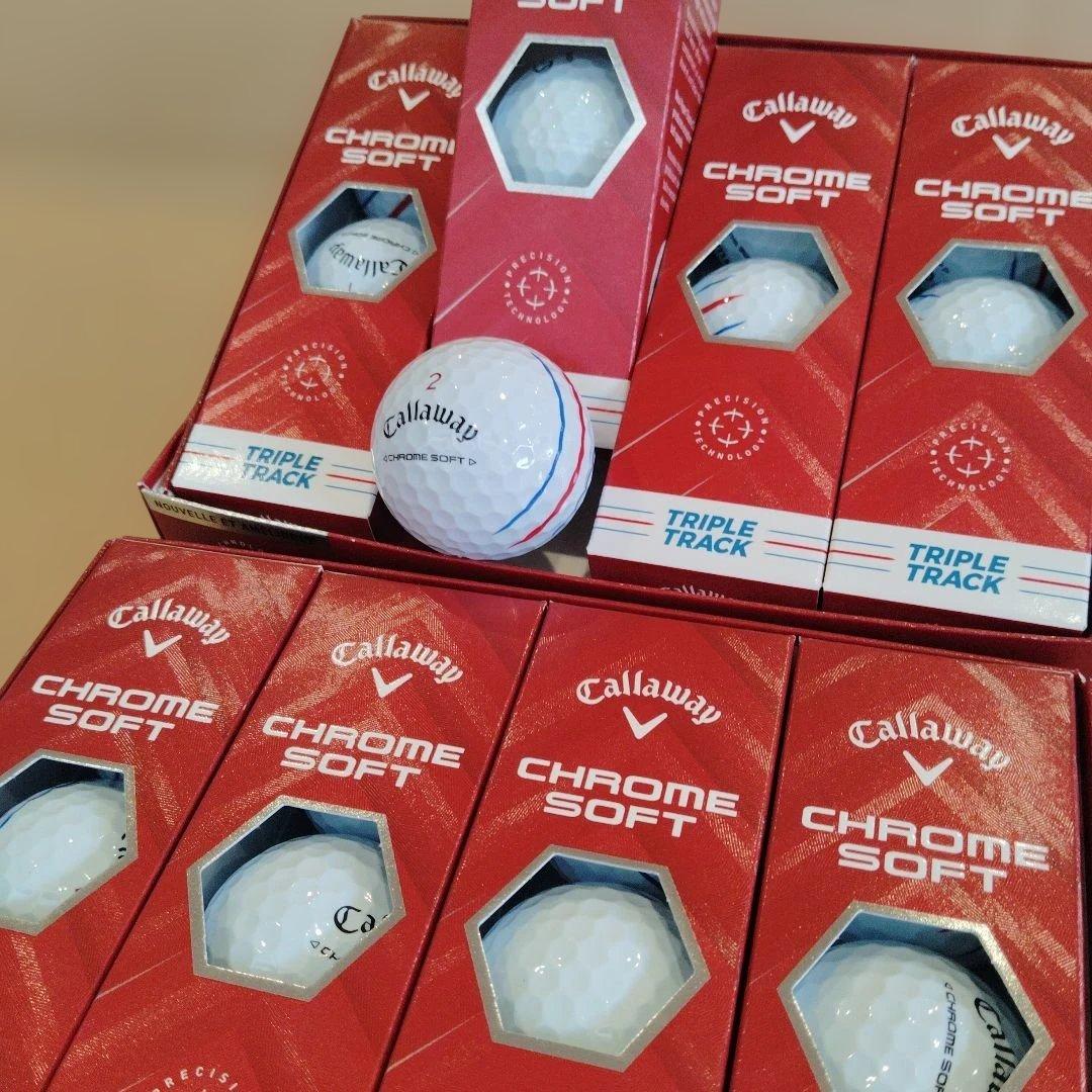 Callaway Chrome Soft トリプルトラック 2ダース