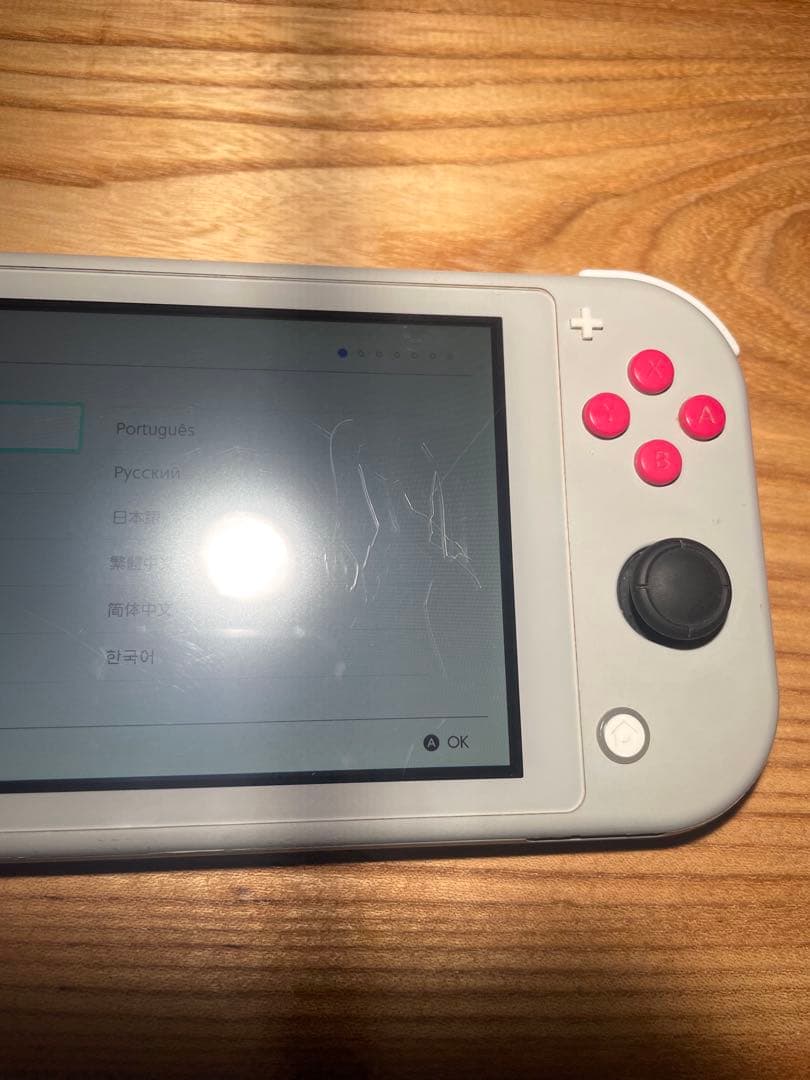 Nintendo Switch Lite 本体のみ 難あり