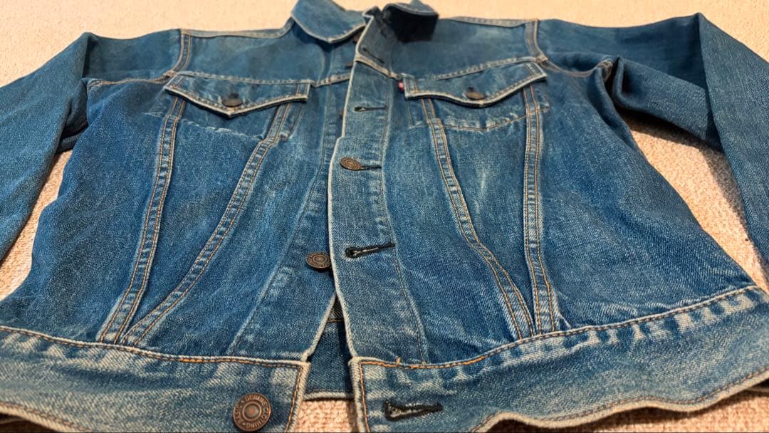 DENIME ドゥニーム　デニムジャケット　Mサイズ インディゴ　デニム　メンズ