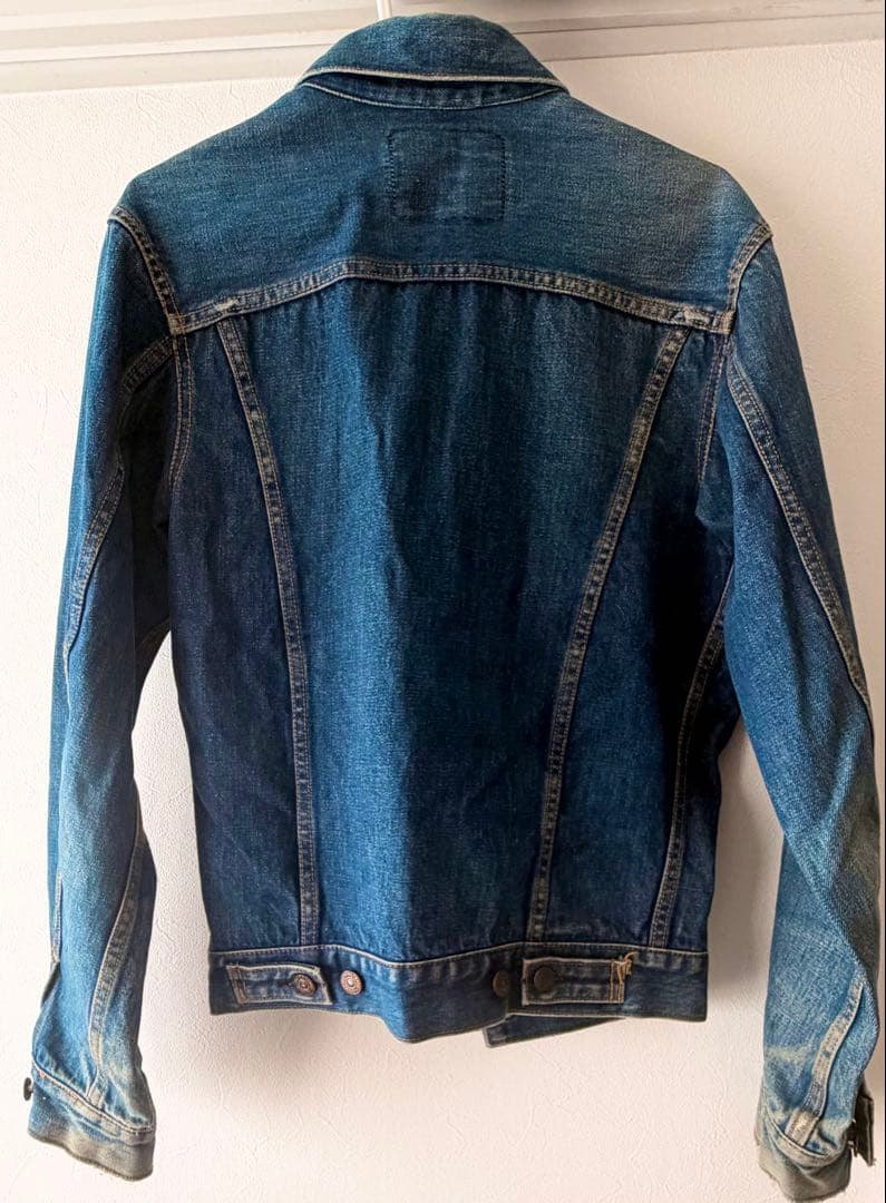 DENIME ドゥニーム　デニムジャケット　Mサイズ インディゴ　デニム　メンズ