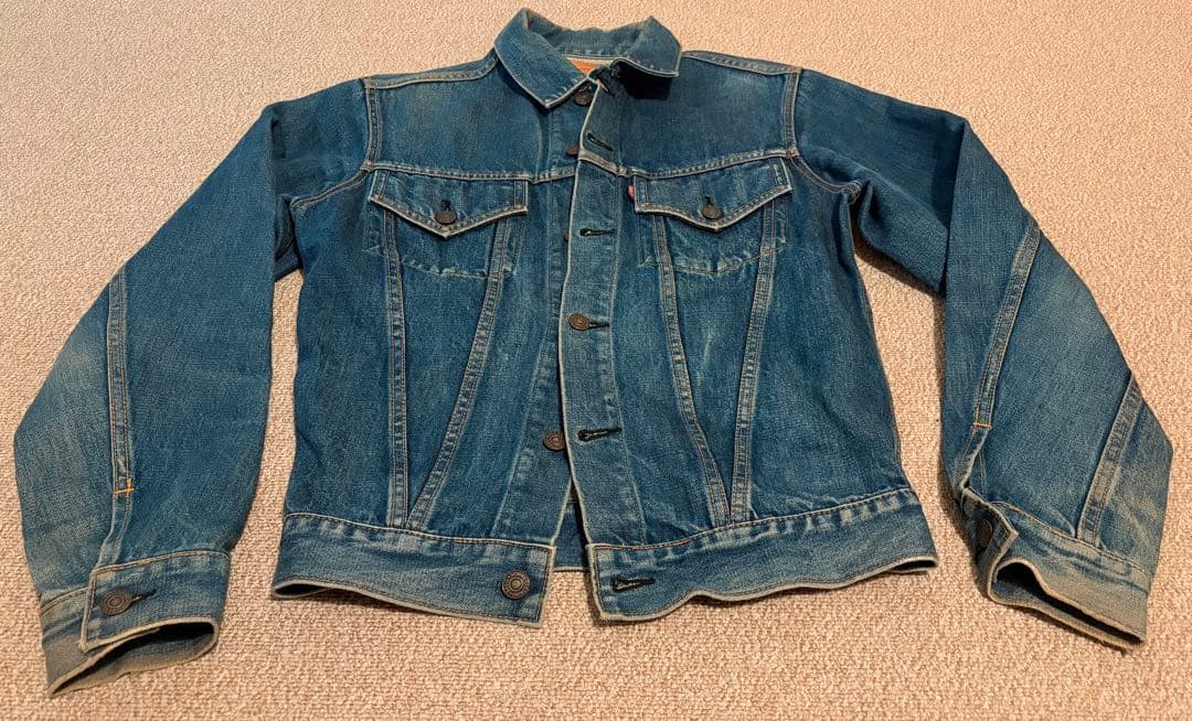 DENIME ドゥニーム　デニムジャケット　Mサイズ インディゴ　デニム　メンズ
