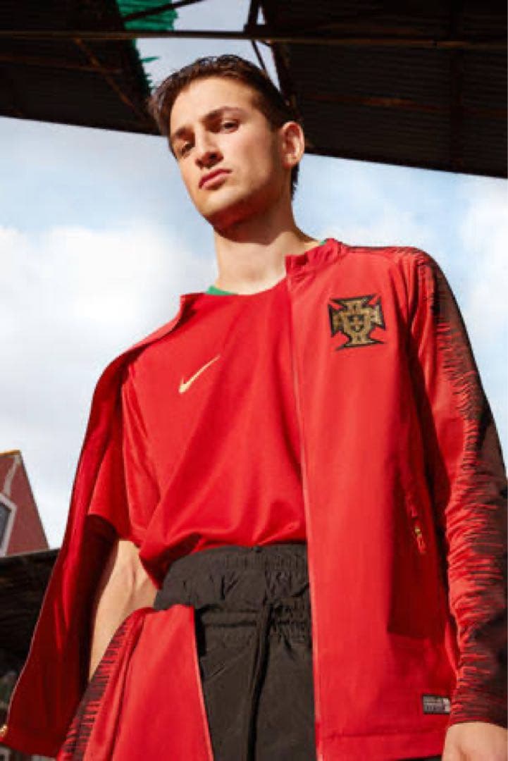 Nike サッカー ポルトガル代表 18トレーニングジャージ アンセムジャケット