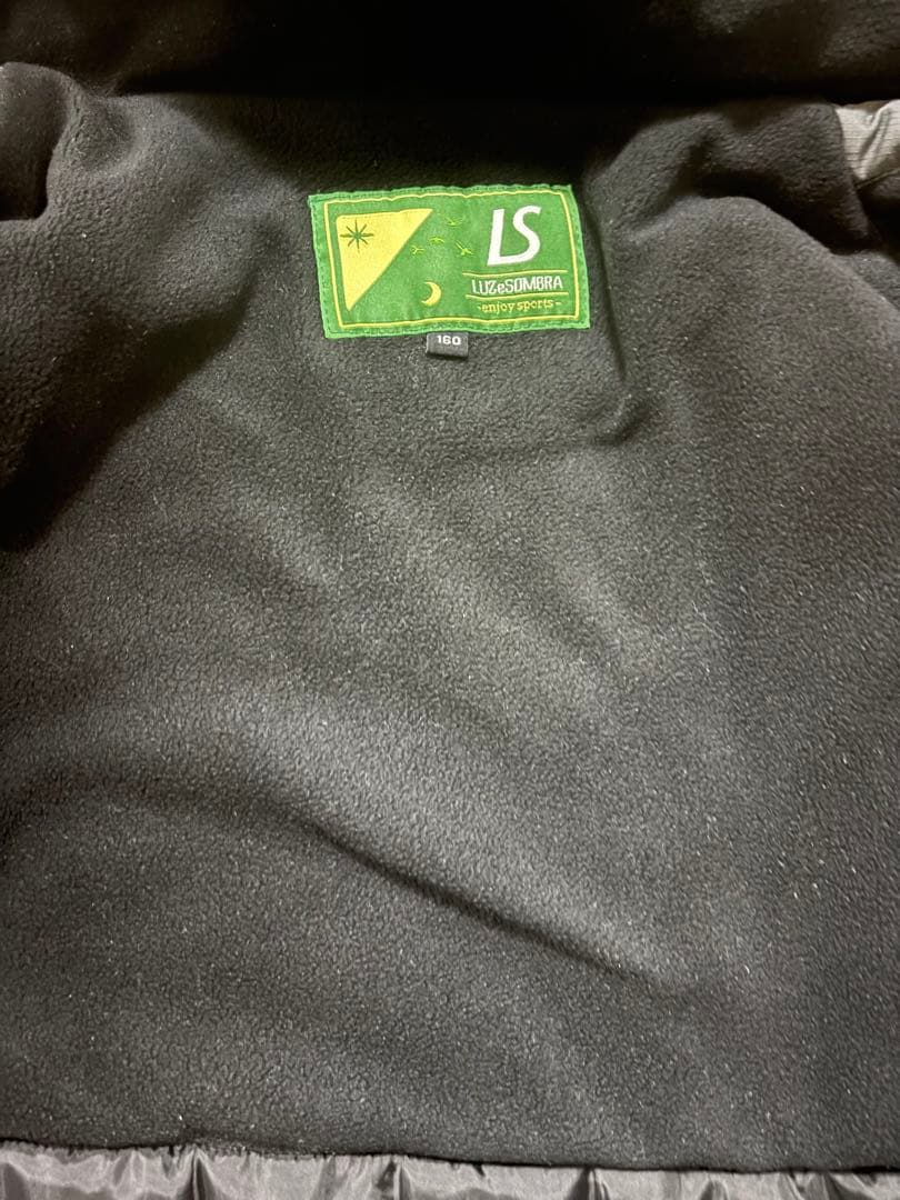 ウェア LUZeSOMBRA Jr CHIC INNNER COTTON JKT 160