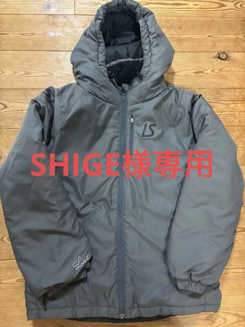 ウェア LUZeSOMBRA Jr CHIC INNNER COTTON JKT 160