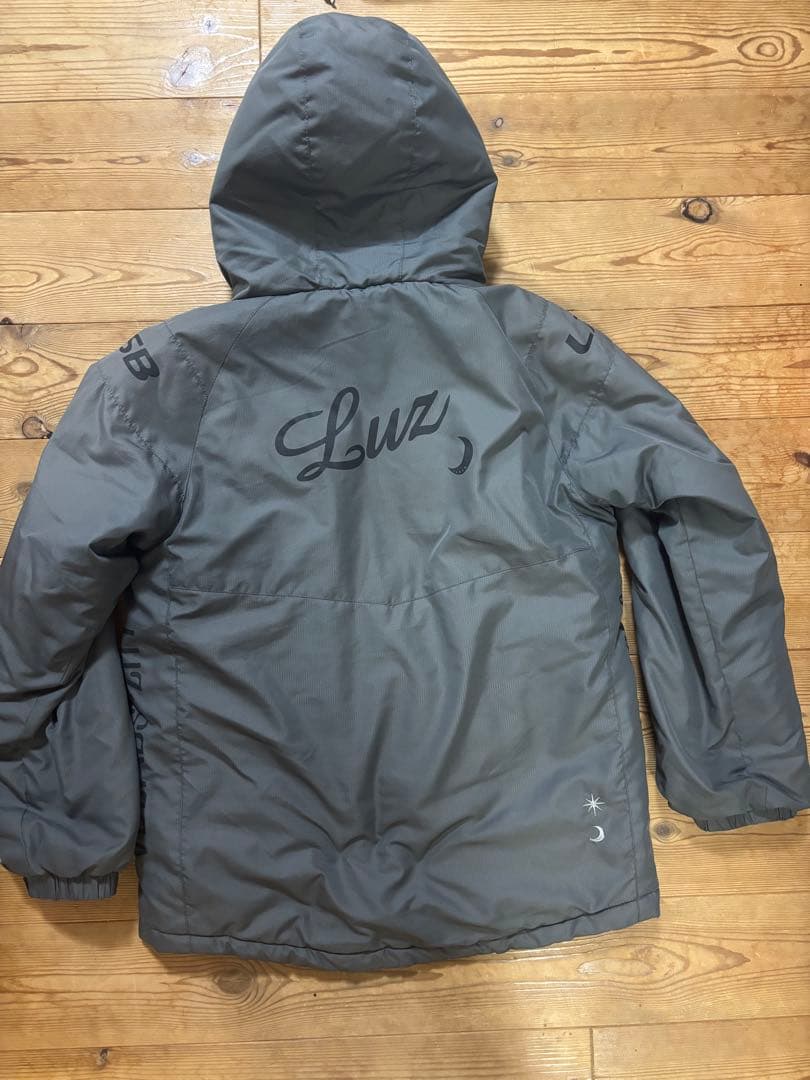 ウェア LUZeSOMBRA Jr CHIC INNNER COTTON JKT 160