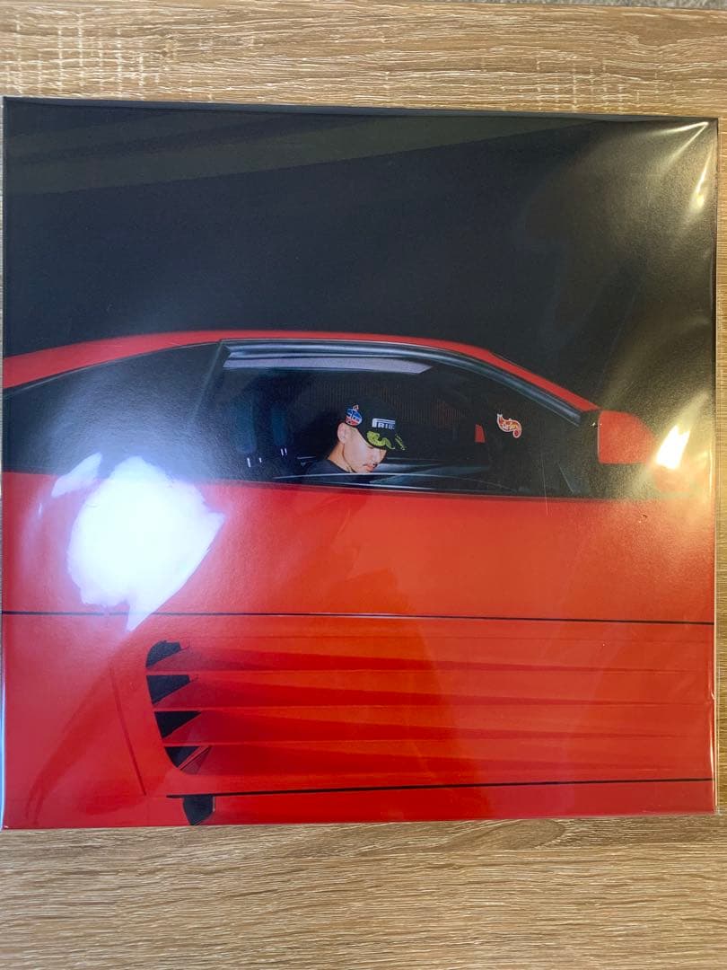 新品　Ftheworld (LP) KMレコード
