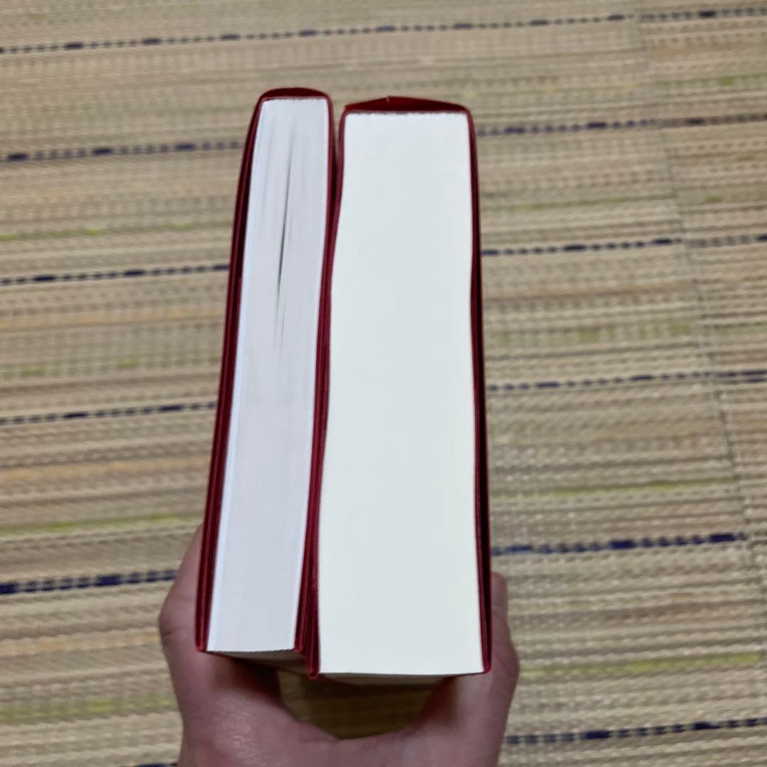 赤の書 テキスト版/図版版　2冊セット
