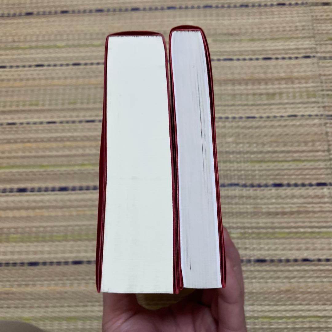 赤の書 テキスト版/図版版　2冊セット