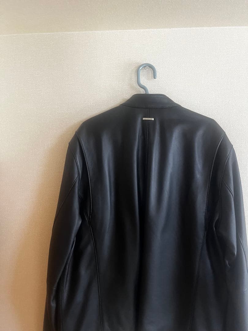 黒レザージャケット MICHEAL KORS