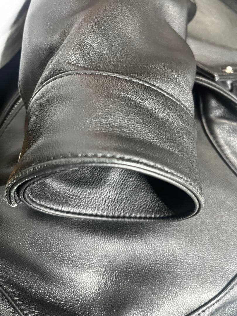 黒レザージャケット MICHEAL KORS