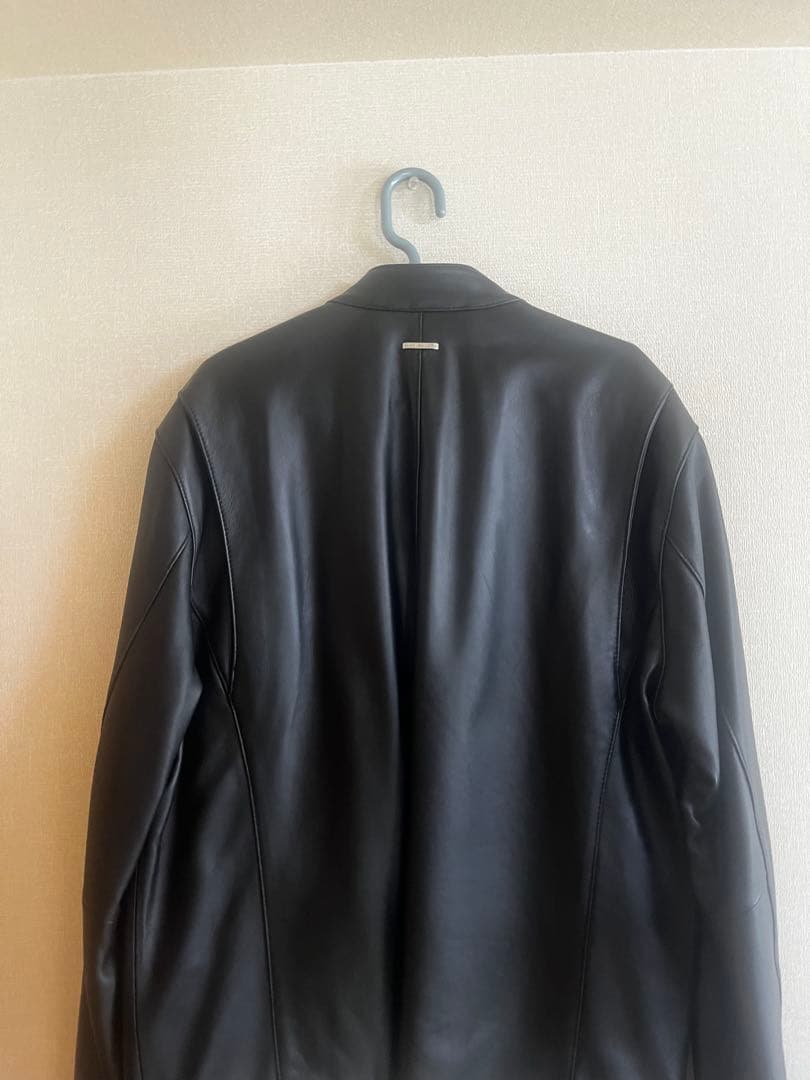 黒レザージャケット MICHEAL KORS