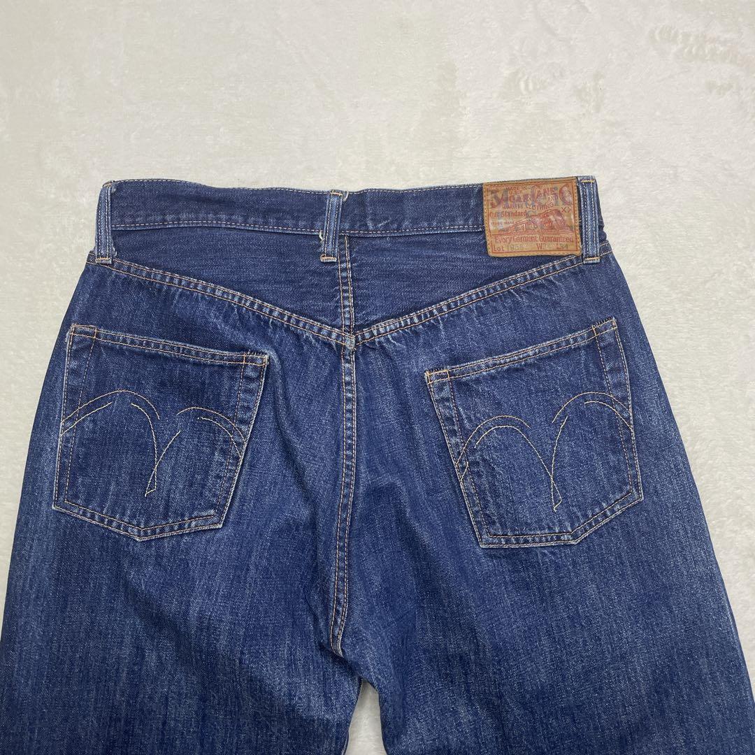 大きいサイズ　W34 SUGAR CANE USA製　1955 デニム　ジーンズ