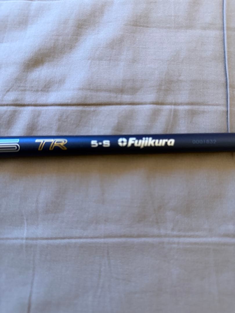Fujikura 26 ventus TR blue 50-S テーラーメイド