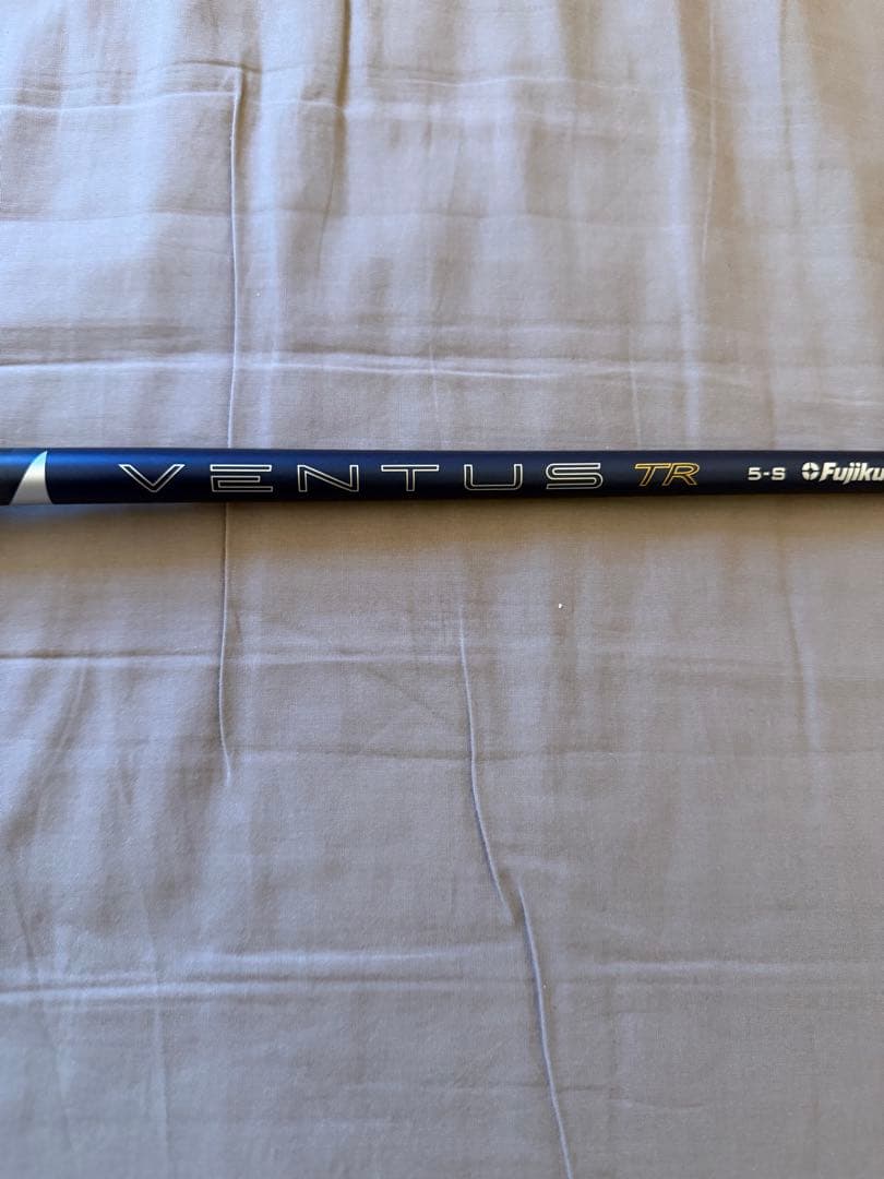 Fujikura 26 ventus TR blue 50-S テーラーメイド