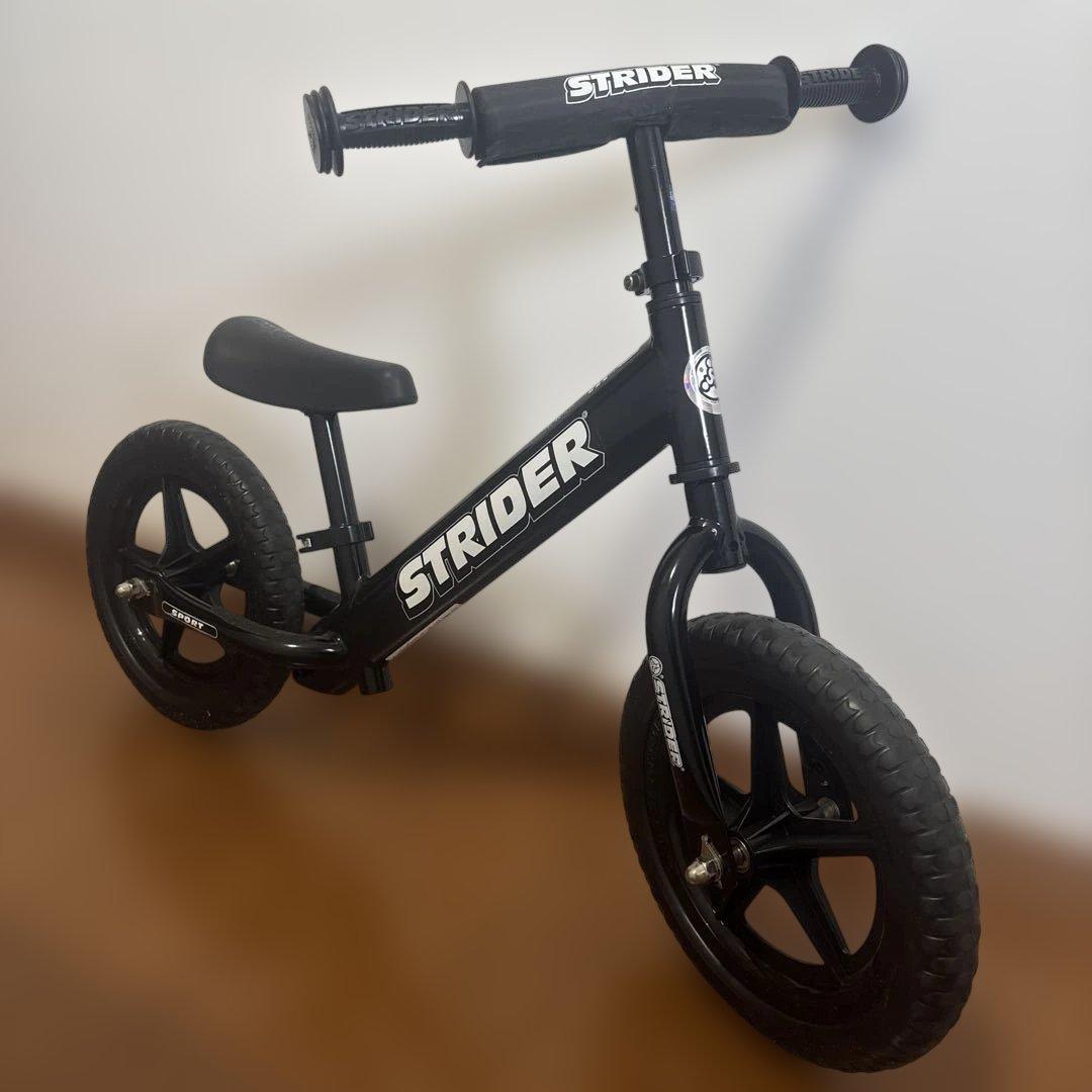 STRIDER バランスバイク SPORT 12インチ ブラック