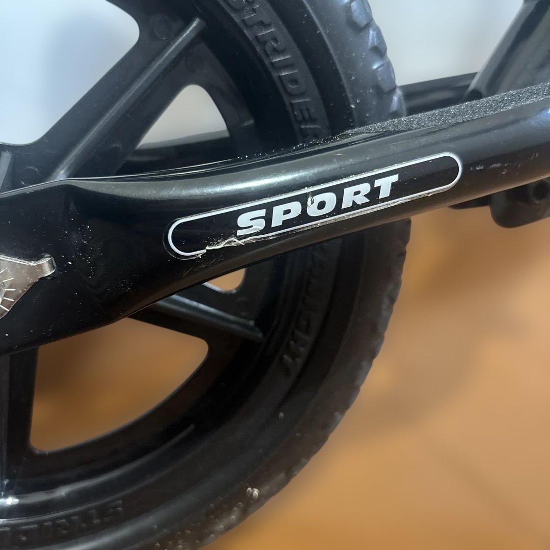 STRIDER バランスバイク SPORT 12インチ ブラック