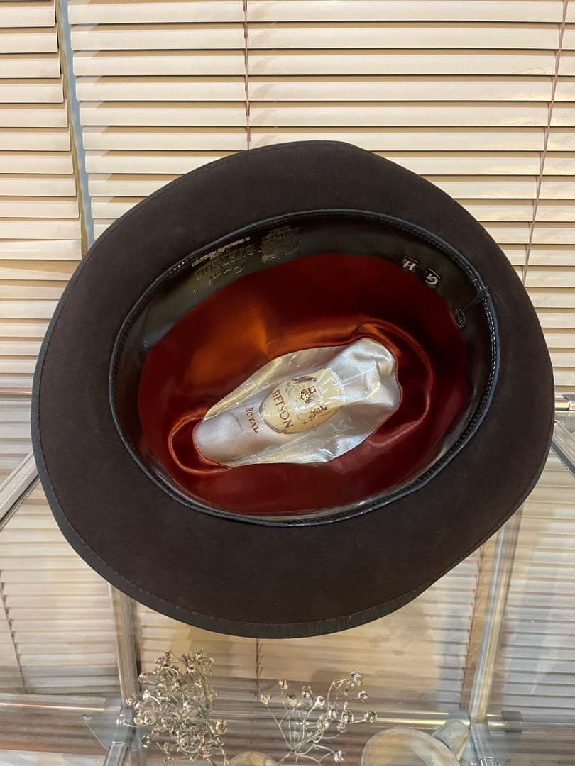 mellow yellow専用　STETSON ハット