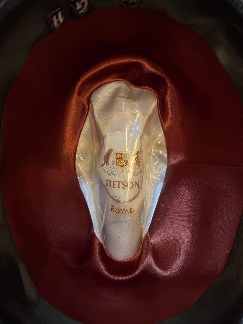 mellow yellow専用　STETSON ハット