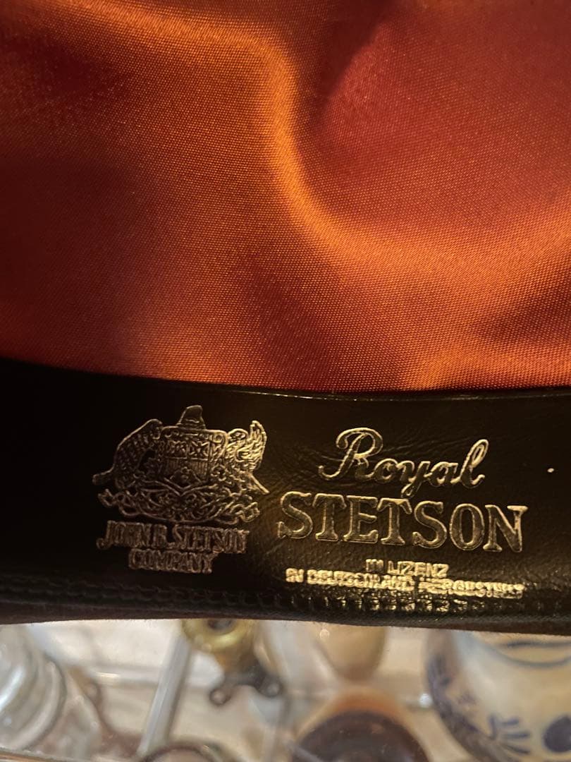 mellow yellow専用　STETSON ハット