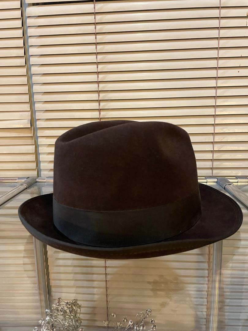 mellow yellow専用　STETSON ハット