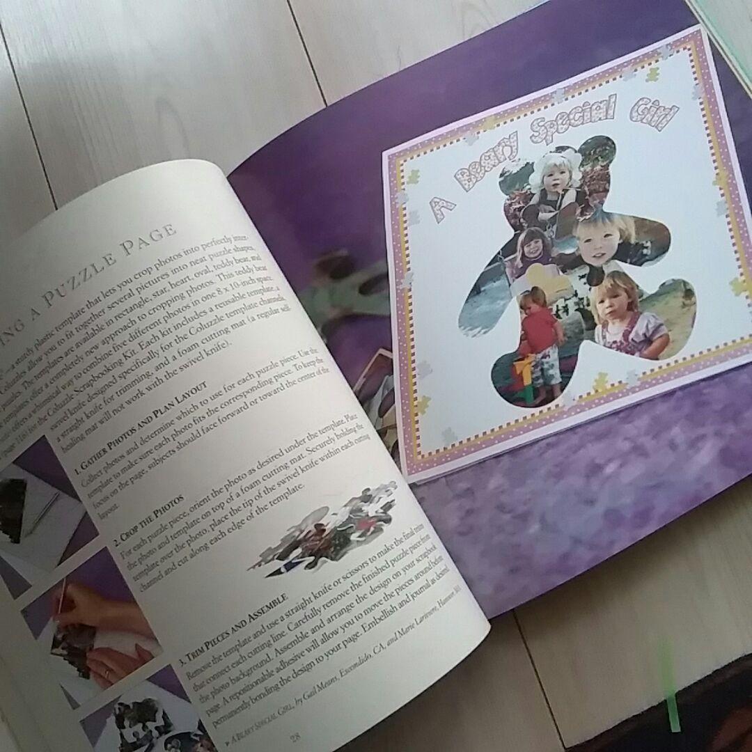 Great  scrapbook スクラップブック　アルバム　洋書　海外　輸入本