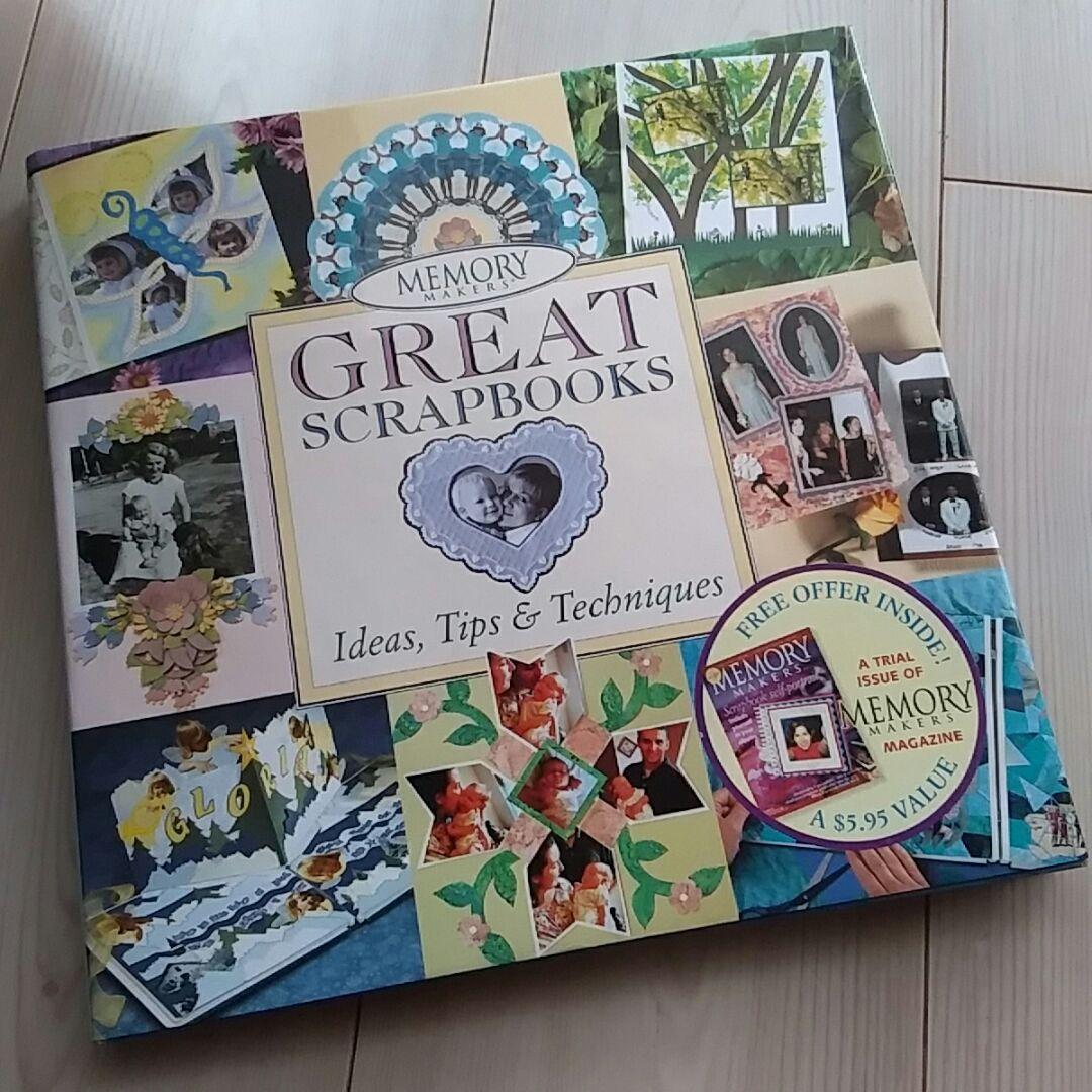 Great  scrapbook スクラップブック　アルバム　洋書　海外　輸入本