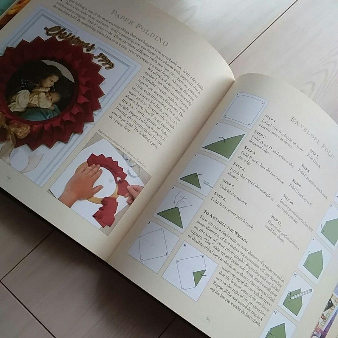 Great  scrapbook スクラップブック　アルバム　洋書　海外　輸入本