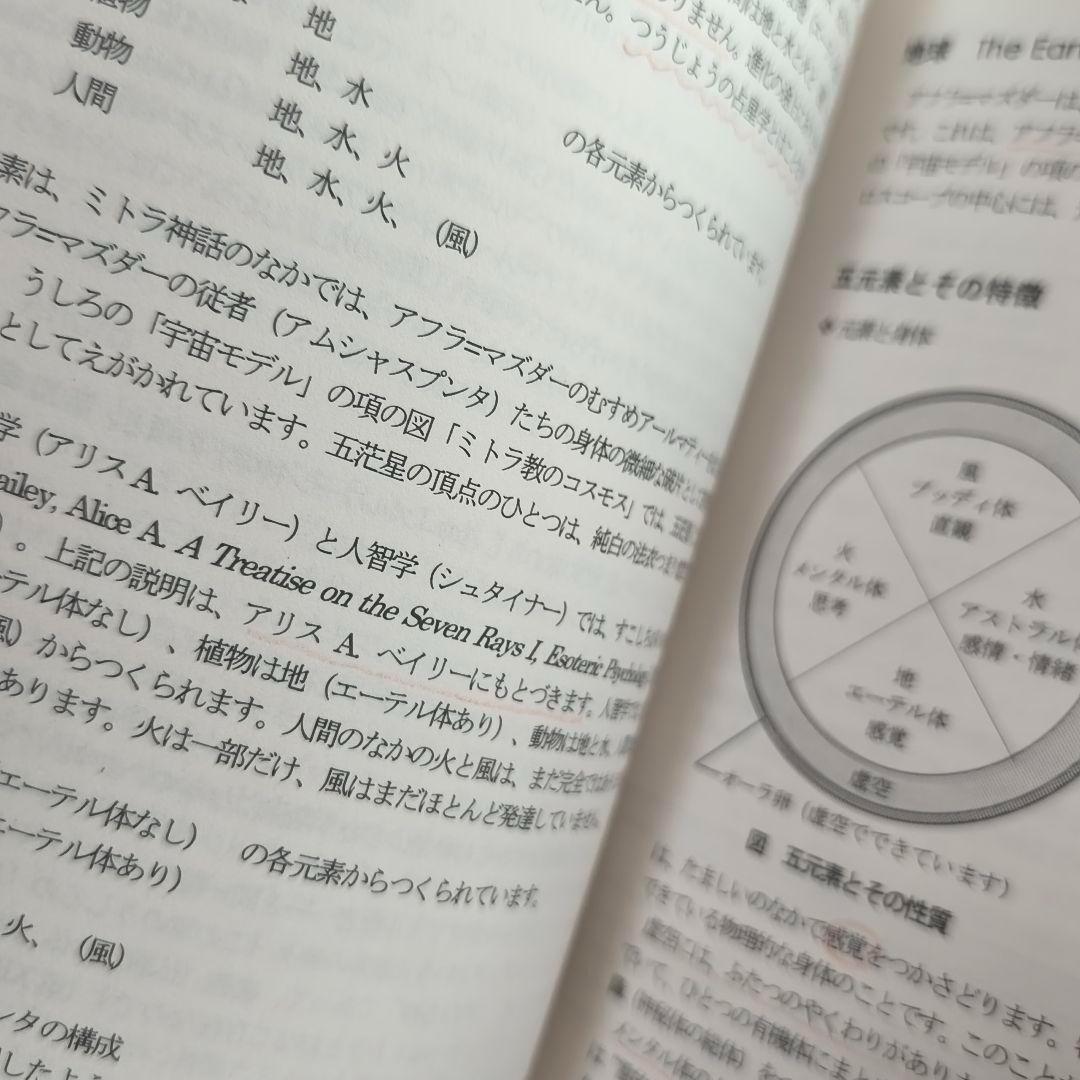 占星学教室 第12巻 「詳解ミトラ教の秘教占星学」初版　東條真人
