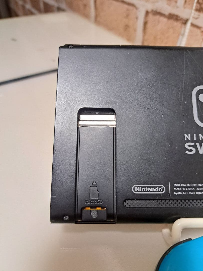 Nintendo Switch 本体 動作OK みまもりロックあり スタンドなし