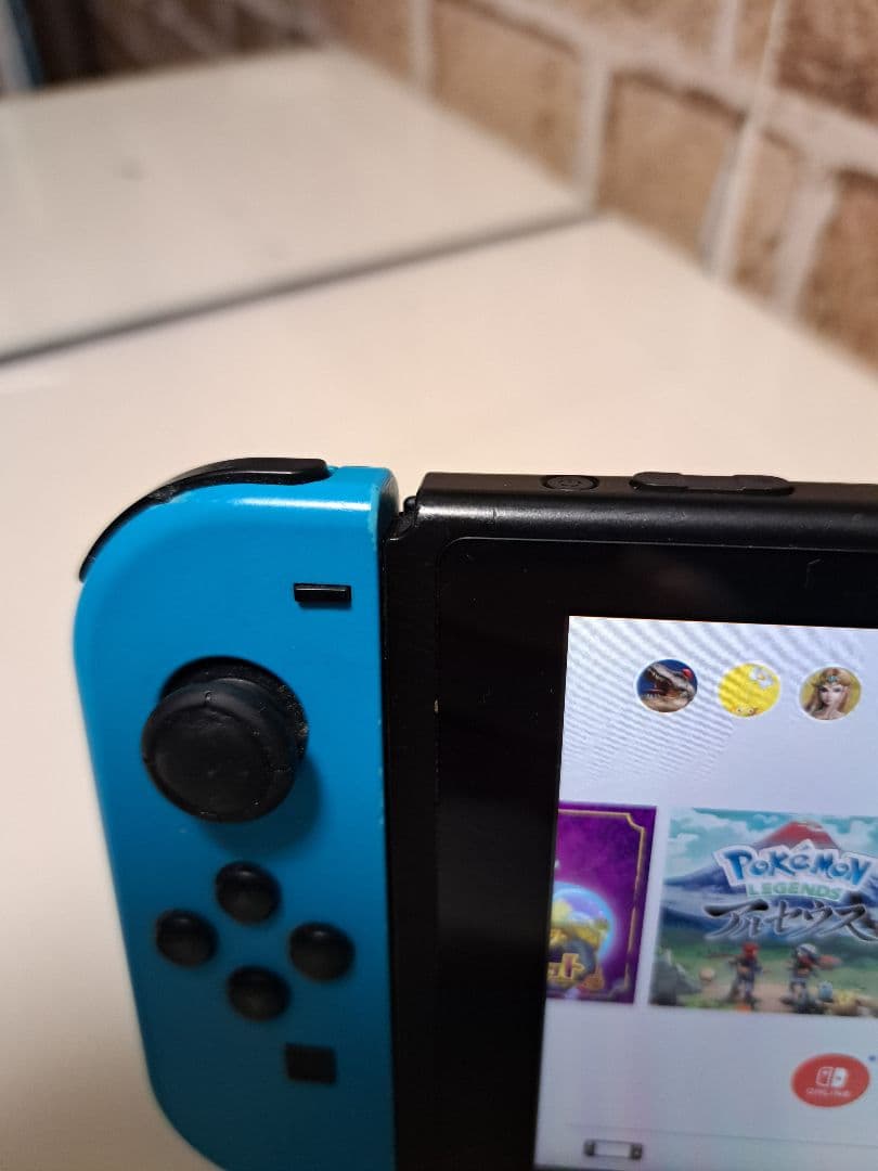 Nintendo Switch 本体 動作OK みまもりロックあり スタンドなし