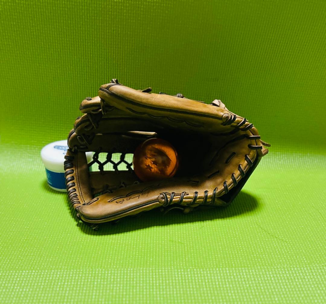 耕作刻印　ミズノプロ　硬式　外野手　ゼット　プロステイタス 久保田スラッガー